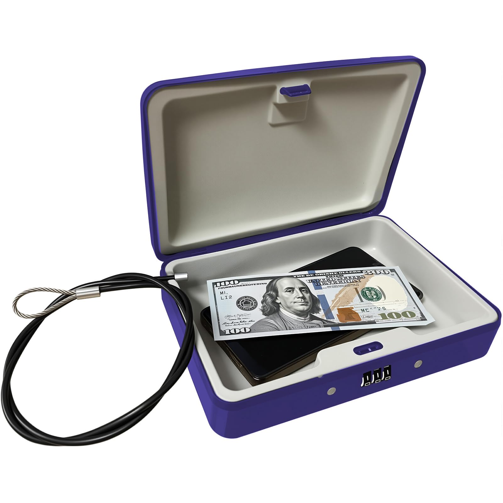 Amazon.com: SEPOX® Water/Fire-Resistant Portable Security Case